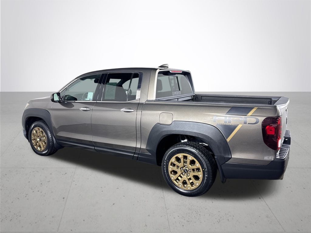2022 Honda Ridgeline RTL-E