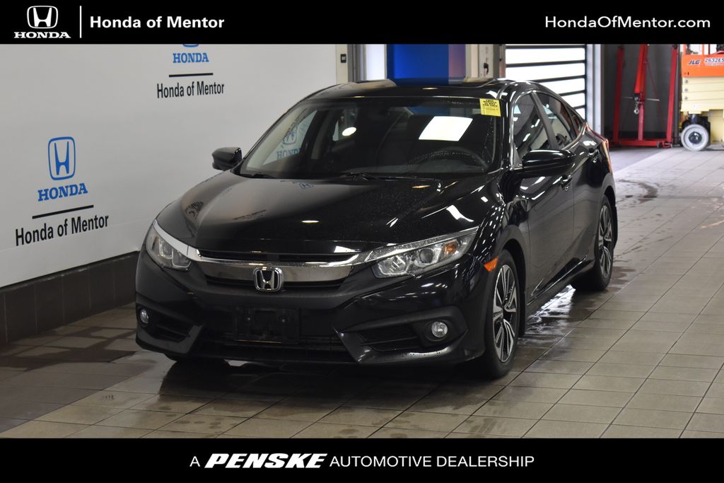 2016 Honda Civic EX-T -
                Mentor, OH