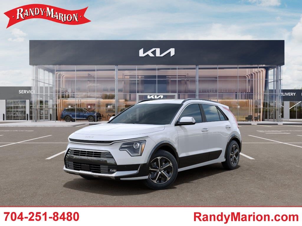White Pearl 2026 Kia Niro SUV / Crossover Front-Wheel Drive 6-Speed Dual Clutch