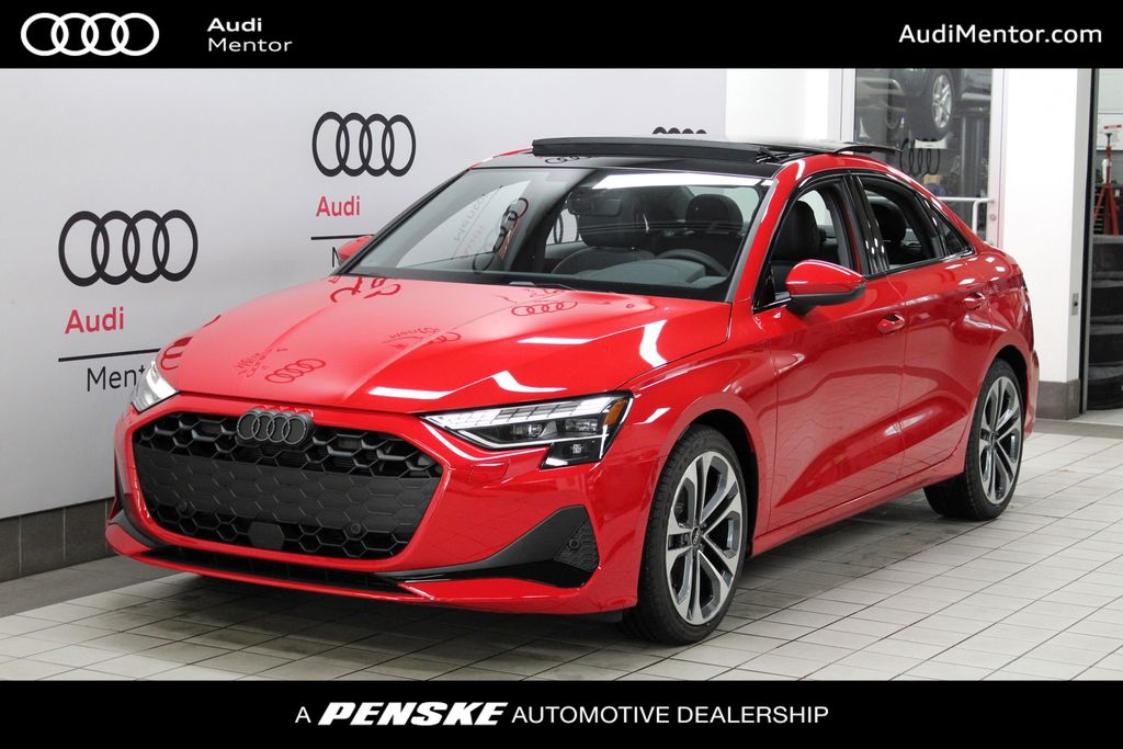 2025 Audi A3  -
                Mentor, OH