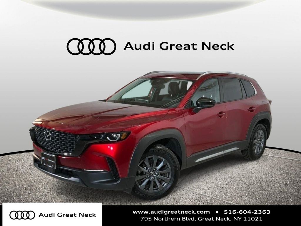 Soul Red Crystal Metallic 2023 Mazda CX-50 2.5 S Preferred Plus AWD SUV / Crossover All-Wheel Drive 6-Speed Automatic
