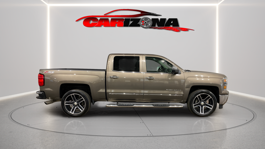 2015 Chevrolet Silverado 1500 LTZ Crew Cab 4WD