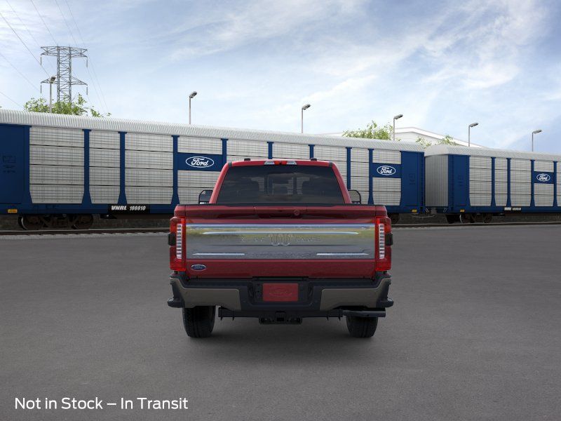 New 2026 Ruby Red Metallic Tinted Clearcoat Ford F-350® King Ranch® image 5