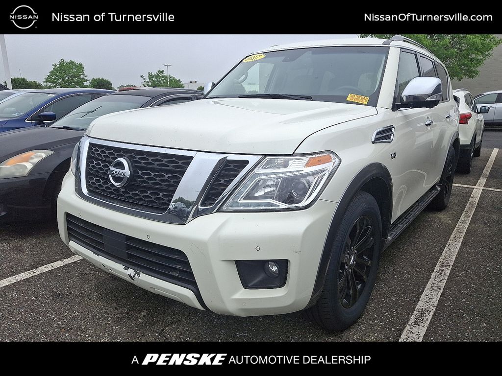 2017 Nissan Armada Platinum Edition -
                Turnersville, NJ
