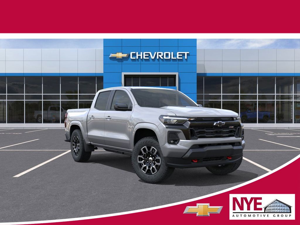 2026 Chevrolet Colorado Z71's photo