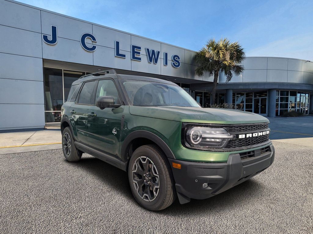 2025 Ford Bronco Sport Outer Banks