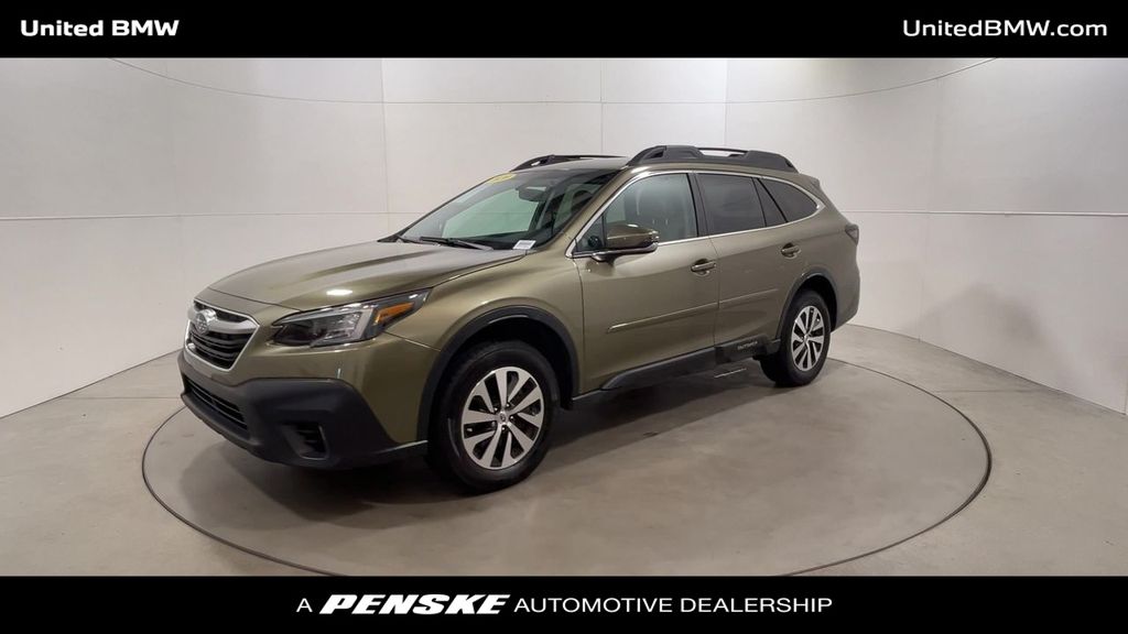 2020 Subaru Outback Premium 4