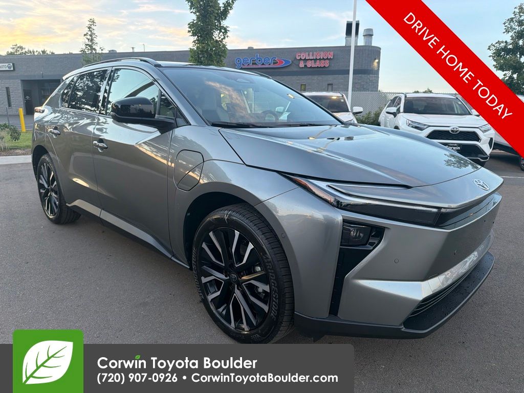 Heavy Metal 2026 Toyota bZ SUV / Crossover All-Wheel Drive Automatic