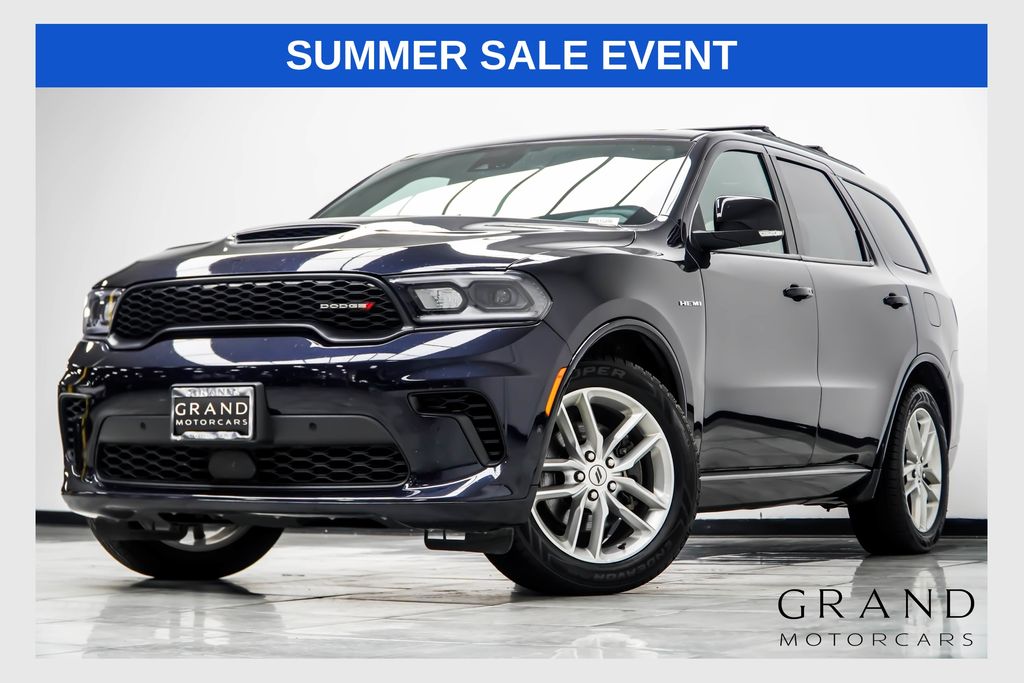 Night Moves 2025 Dodge Durango SUV / Crossover All-Wheel Drive 8-Speed Automatic