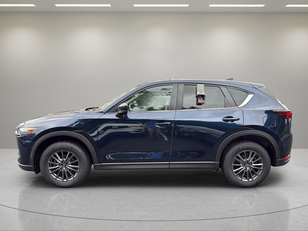 2019 Mazda CX-5 Touring Blue at Bob Ruth Ford