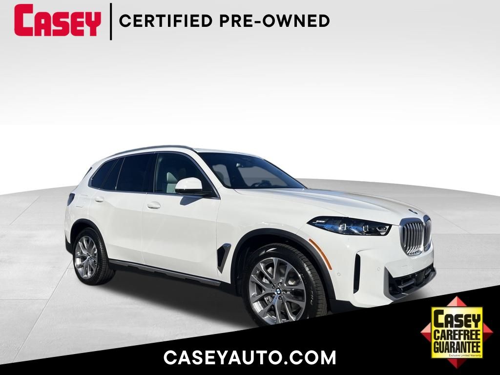 Alpine White 2026 BMW X5 SUV / Crossover All-Wheel Drive 8-Speed Automatic