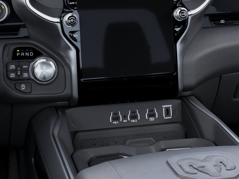 New 2026 Ivory White Tri-Coat Pearlcoat Ram Laramie image 24