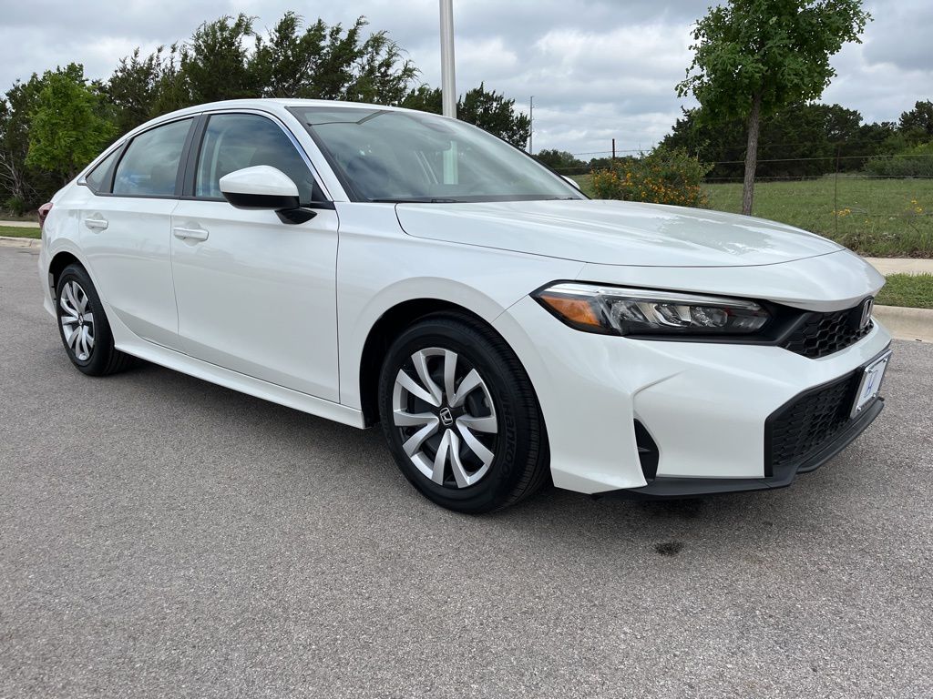 2025 Honda Civic LX 3