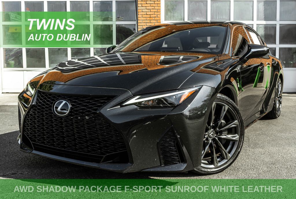 2021 Lexus IS