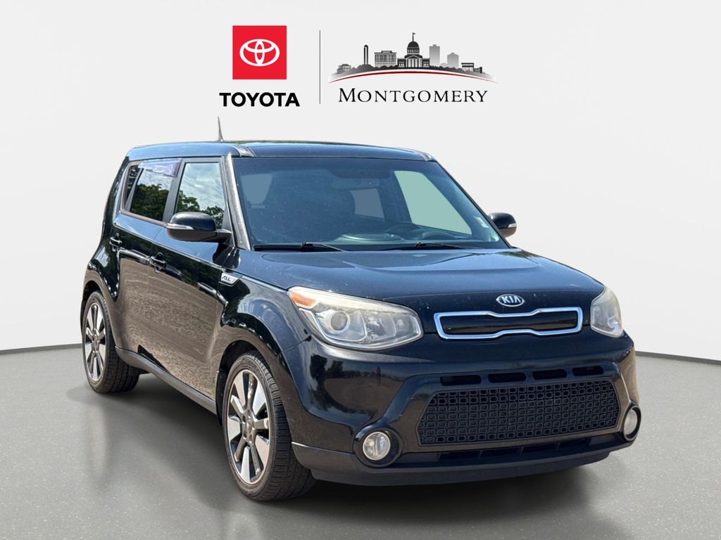Shadow Black 2014 Kia Soul ! Wagon Front-Wheel Drive 6-Speed Automatic