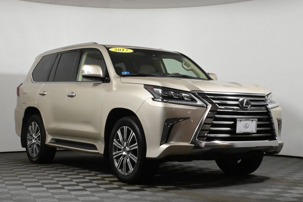 Thumbnail: 2017 Lexus LX - 9
