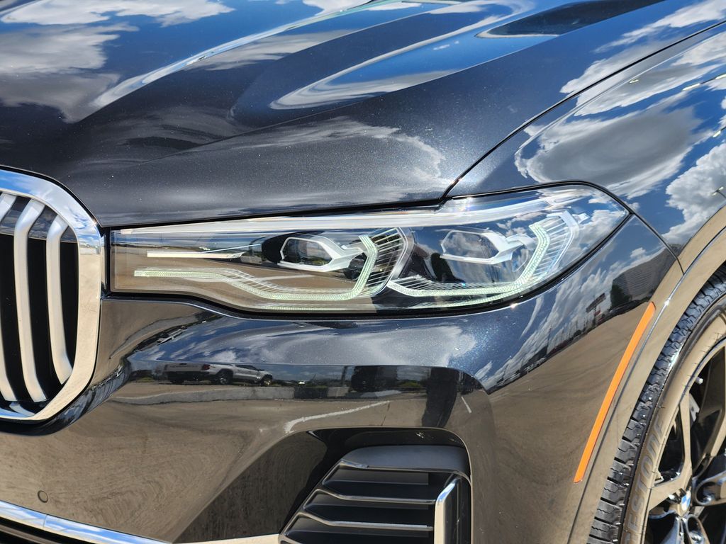 2022 BMW X7 xDrive40i Black at Westside Lexus