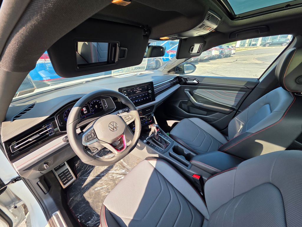 2026 Volkswagen Jetta GLI 2.0T Autobahn White at Bob Ruth Ford