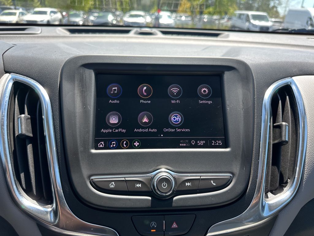 2024 Sterling Gray Metallic Chevrolet Equinox LT FWD SUV