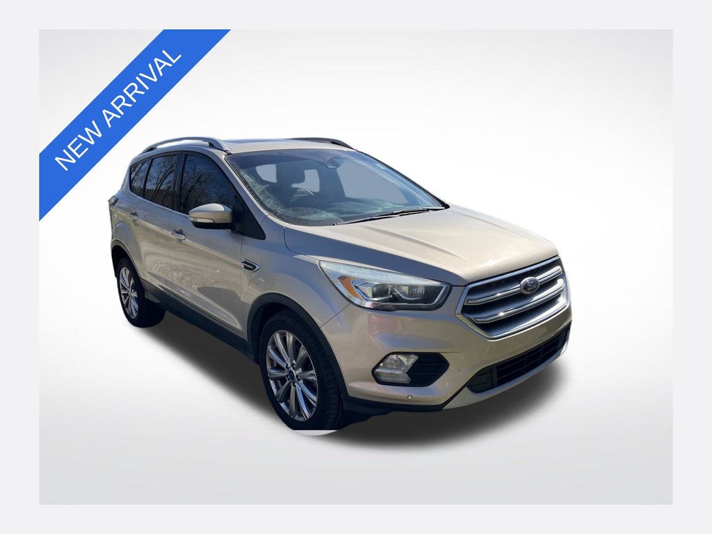 2017 Ford Escape Titanium FWD