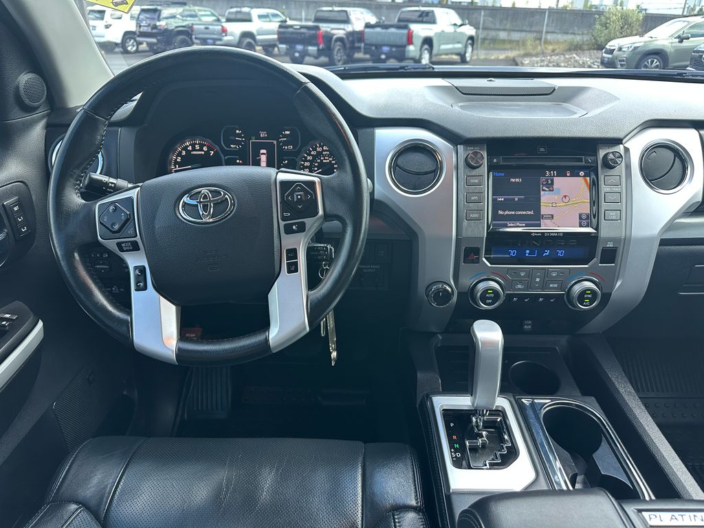 2019 Toyota Tundra Platinum