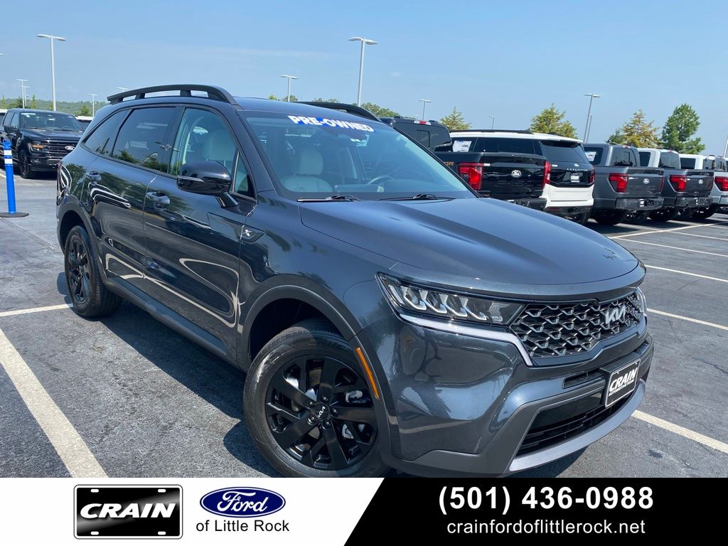  2023 Kia Sorento X-Line S AWD   