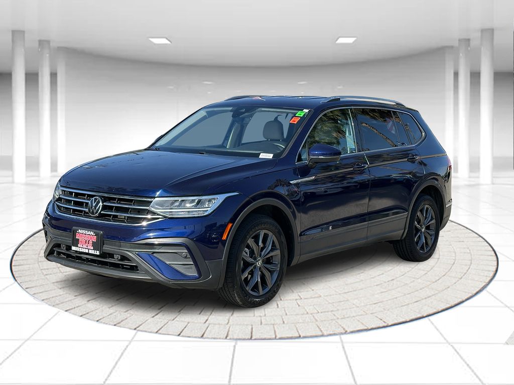 2022 Volkswagen Tiguan 2.0T SE