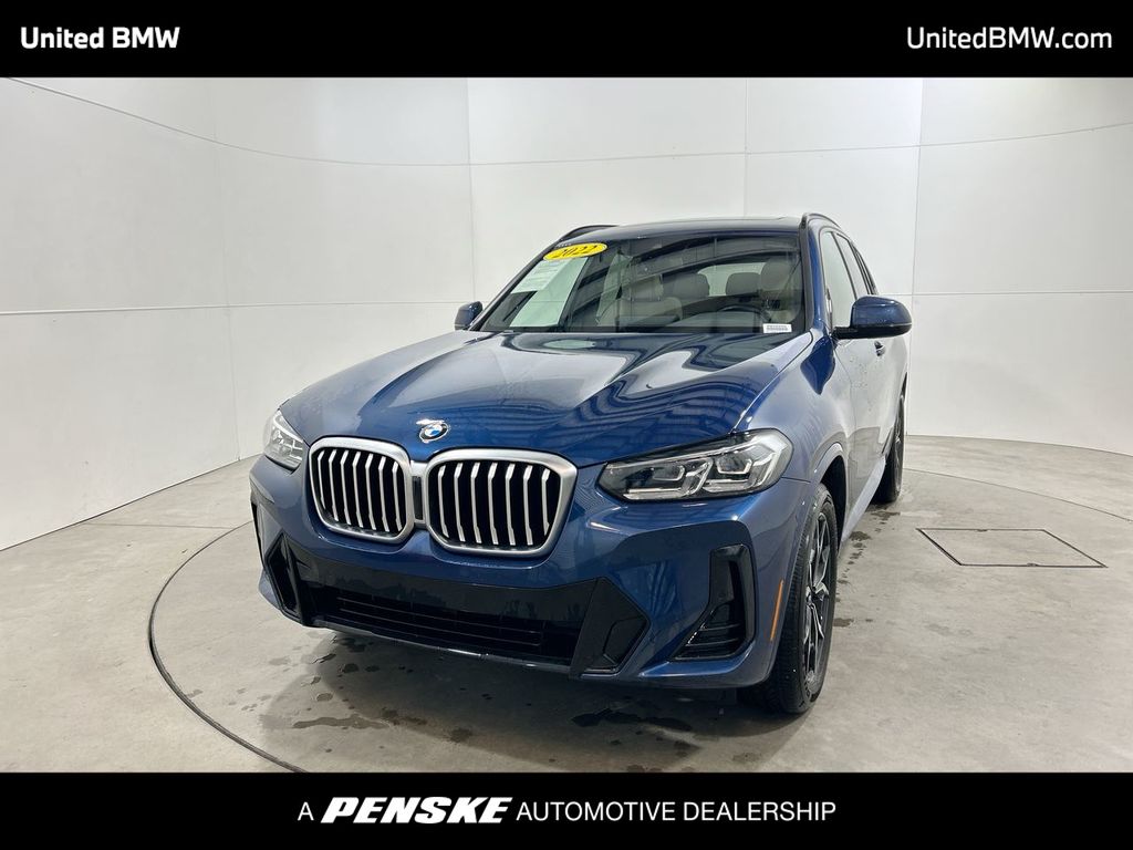 2022 BMW X3 sDrive30i -
                Roswell, GA