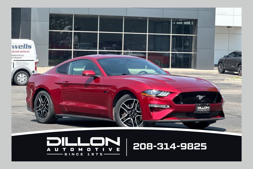 2019 Ford Mustang GT Coupe RWD