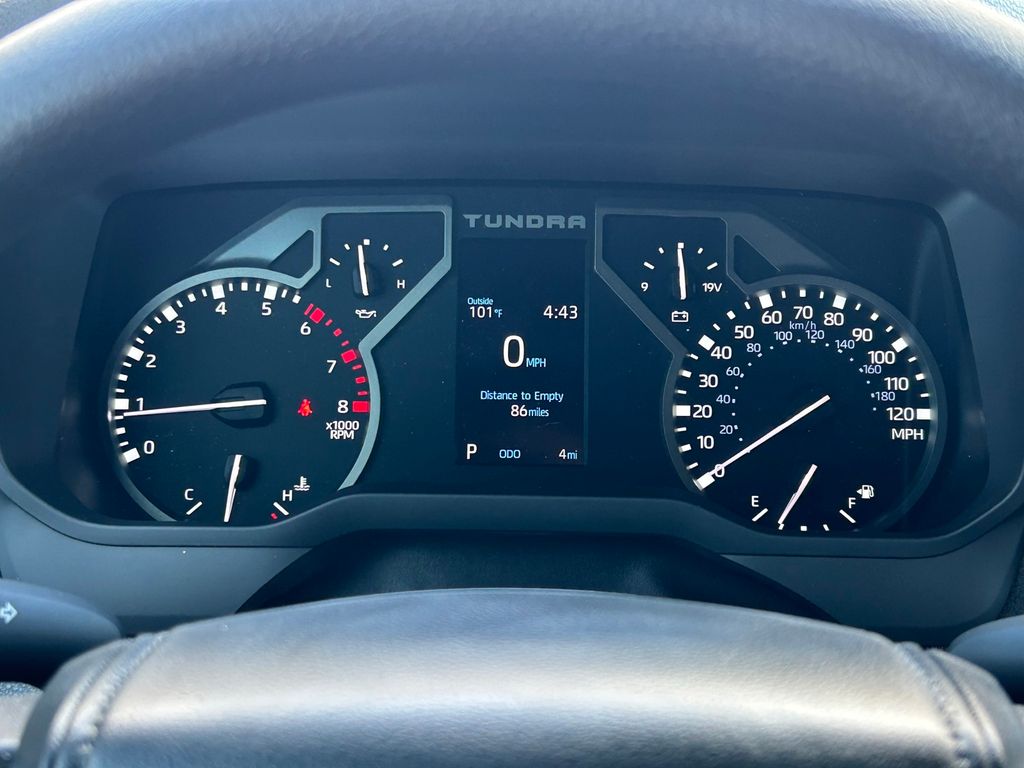 New 2026 Toyota Tundra Truck