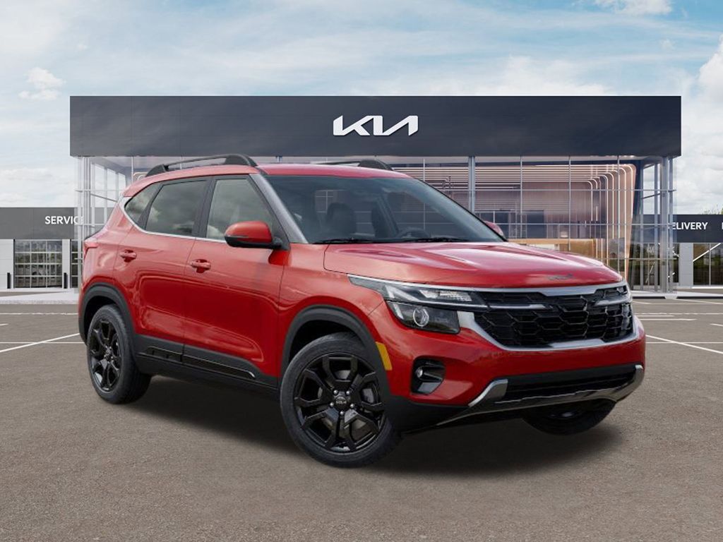 New 2025 Mars Orange Kia X-LINE 1.6T AWD image 8