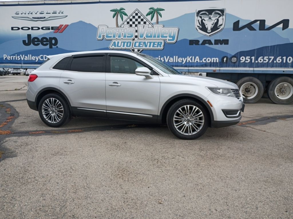 2017 Lincoln MKX Reserve FWD