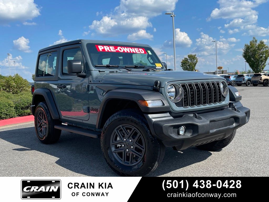 Anvil Clearcoat 2026 Jeep Wrangler SUV / Crossover Four-Wheel Drive 8-Speed Automatic