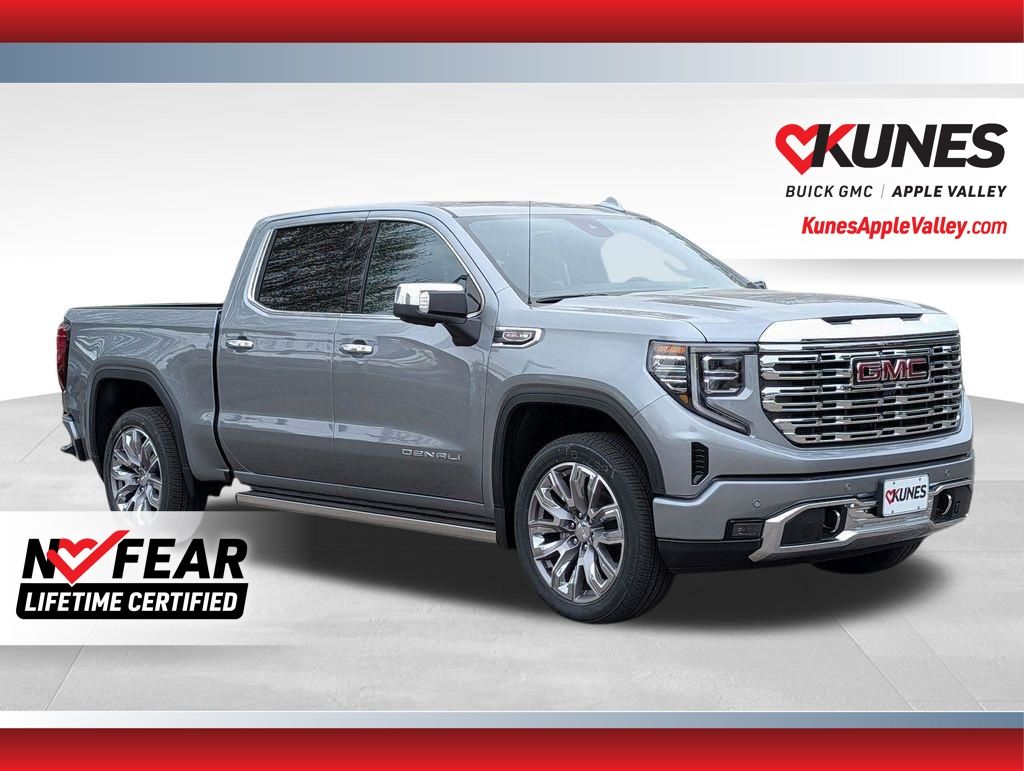 Sterling Metallic 2026 GMC Sierra 1500 Pickup Truck Four-Wheel Drive Automatic