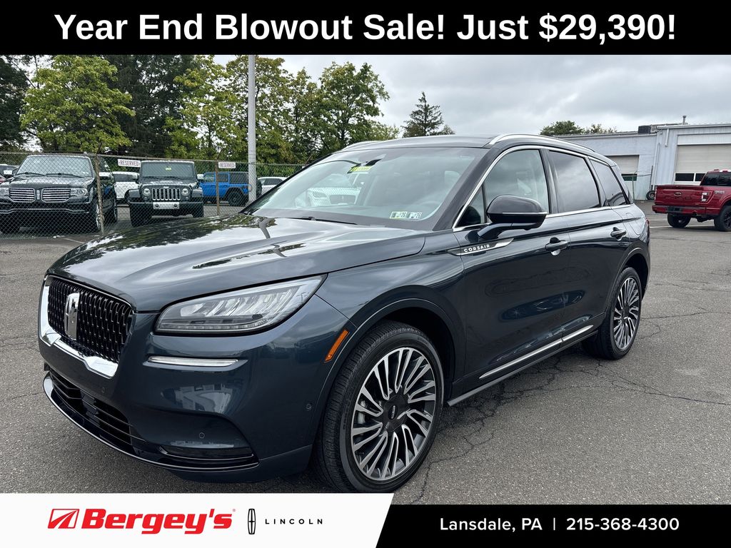 2021 Lincoln Corsair Reserve AWD