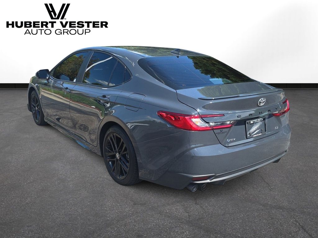 Used 2026 Toyota Camry Sedan