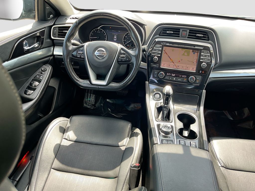 2019 Nissan Maxima 3.5 SL Gray at Central Houston Nissan