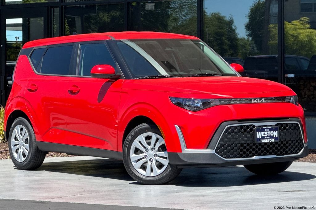used 2023 Kia Soul car, priced at $19,908