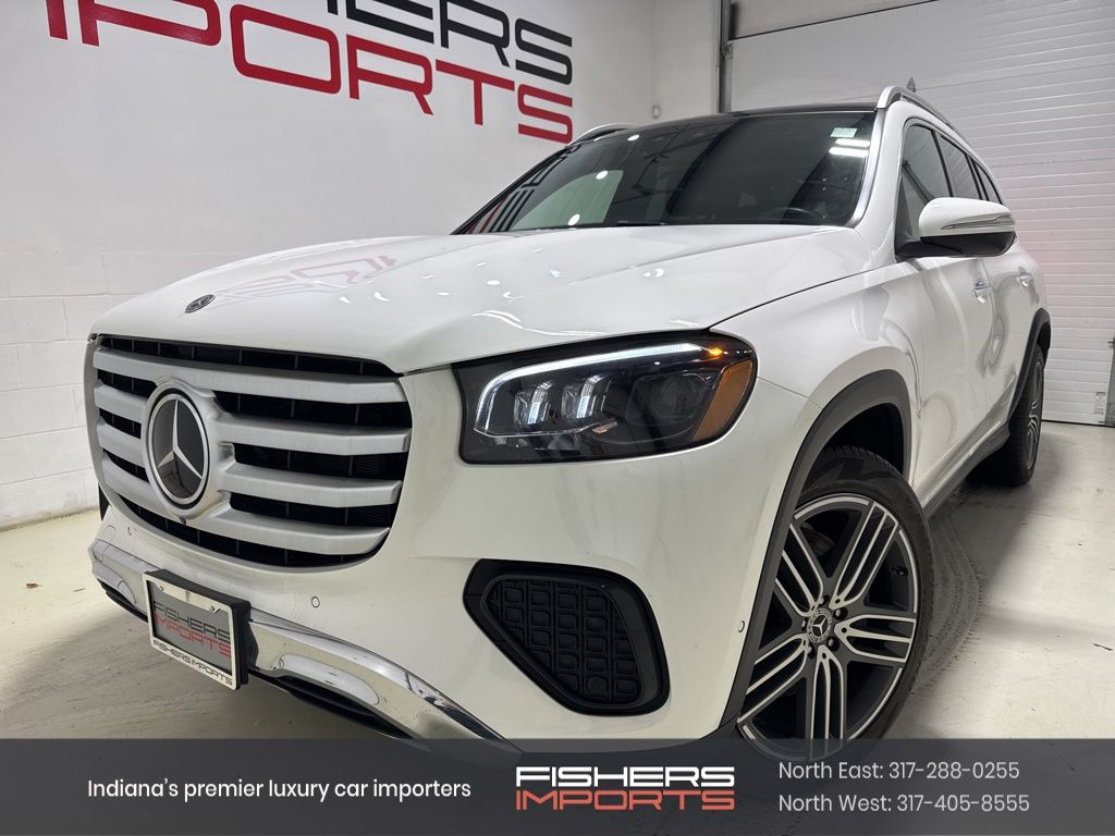2024 Mercedes-Benz GLS 450 4MATIC