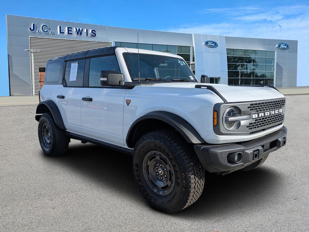 2025 Ford Bronco Badlands