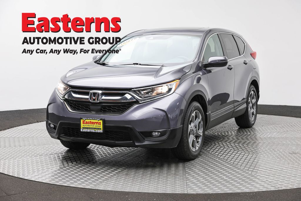 Gray 2019 Honda CR-V SUV / Crossover All-Wheel Drive Continuously Variable Transmission