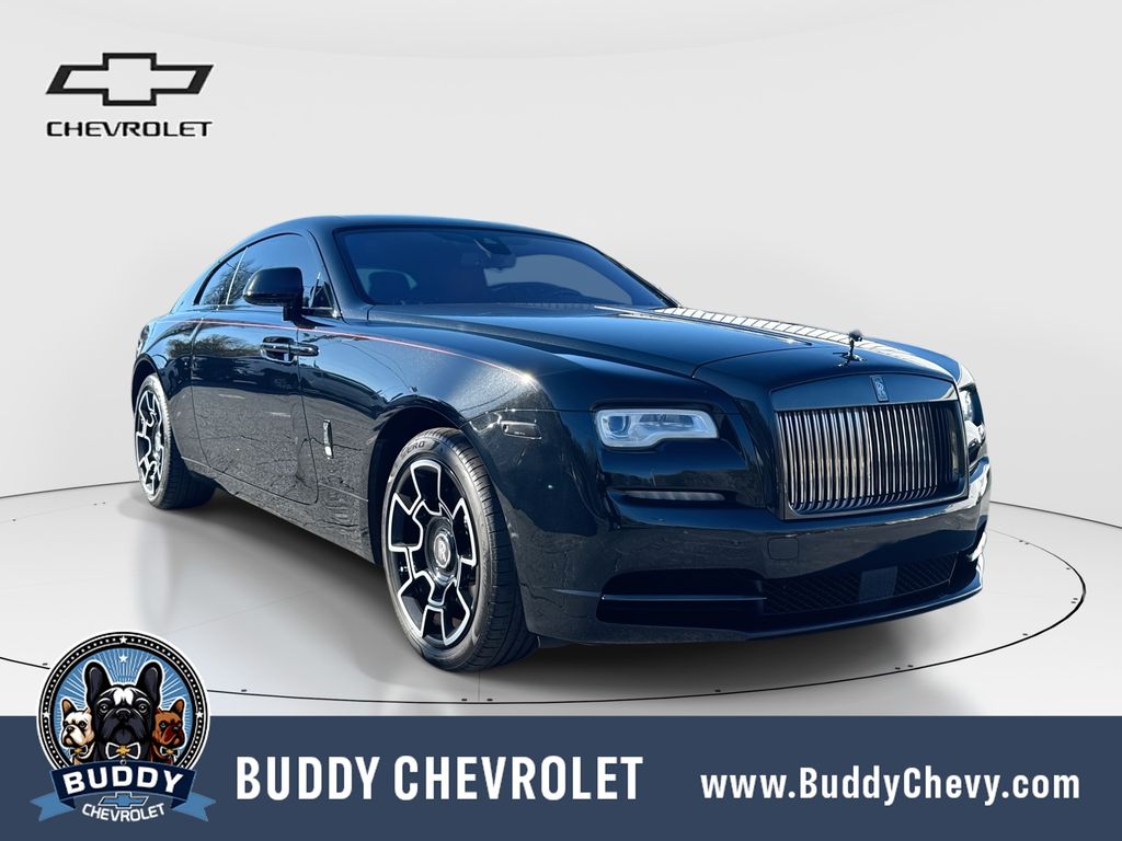 Black 2020 Rolls-Royce Wraith Coupe Rear-Wheel Drive 8-Speed Automatic