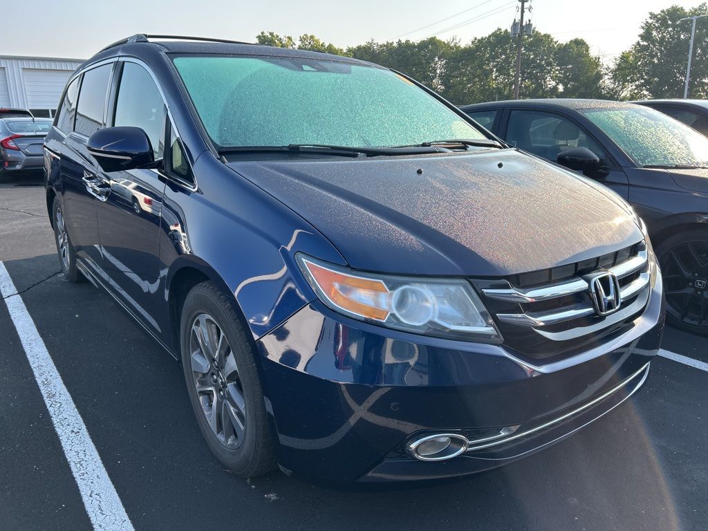 Thumbnail: 2014 Honda Odyssey - 4