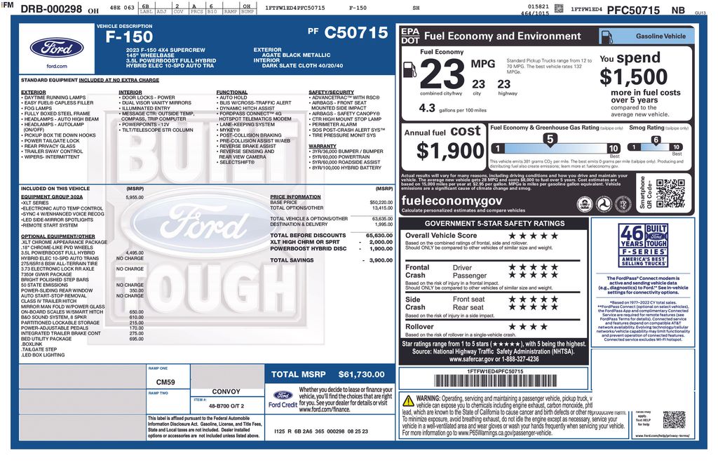 Used 2023 Ford F-150 Truck
