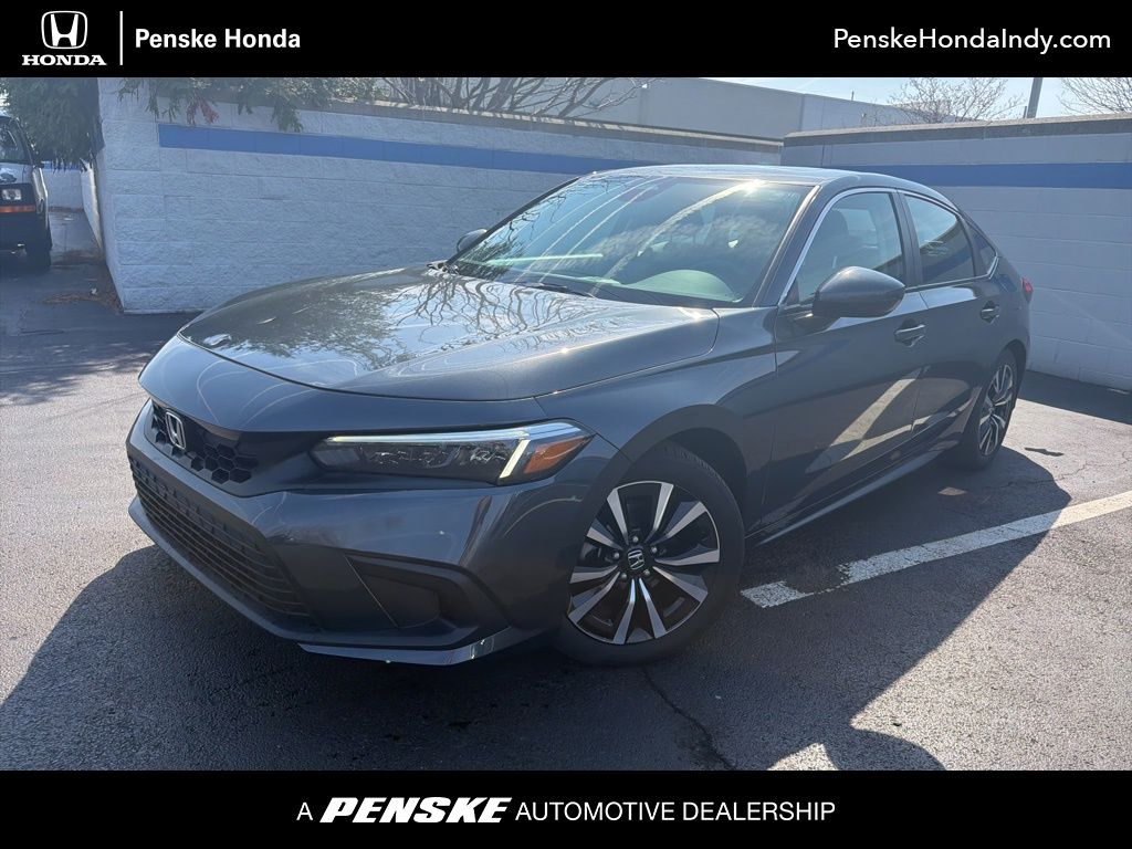 Thumbnail: 2024 Honda Civic - 1