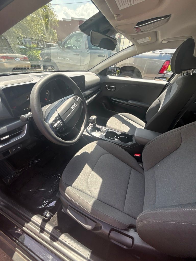 Certified Used 2025 Black Kia LXS image 13