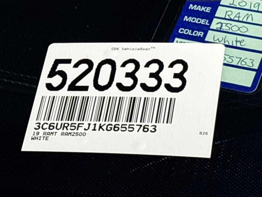 2019 Ram 2500 Laramie