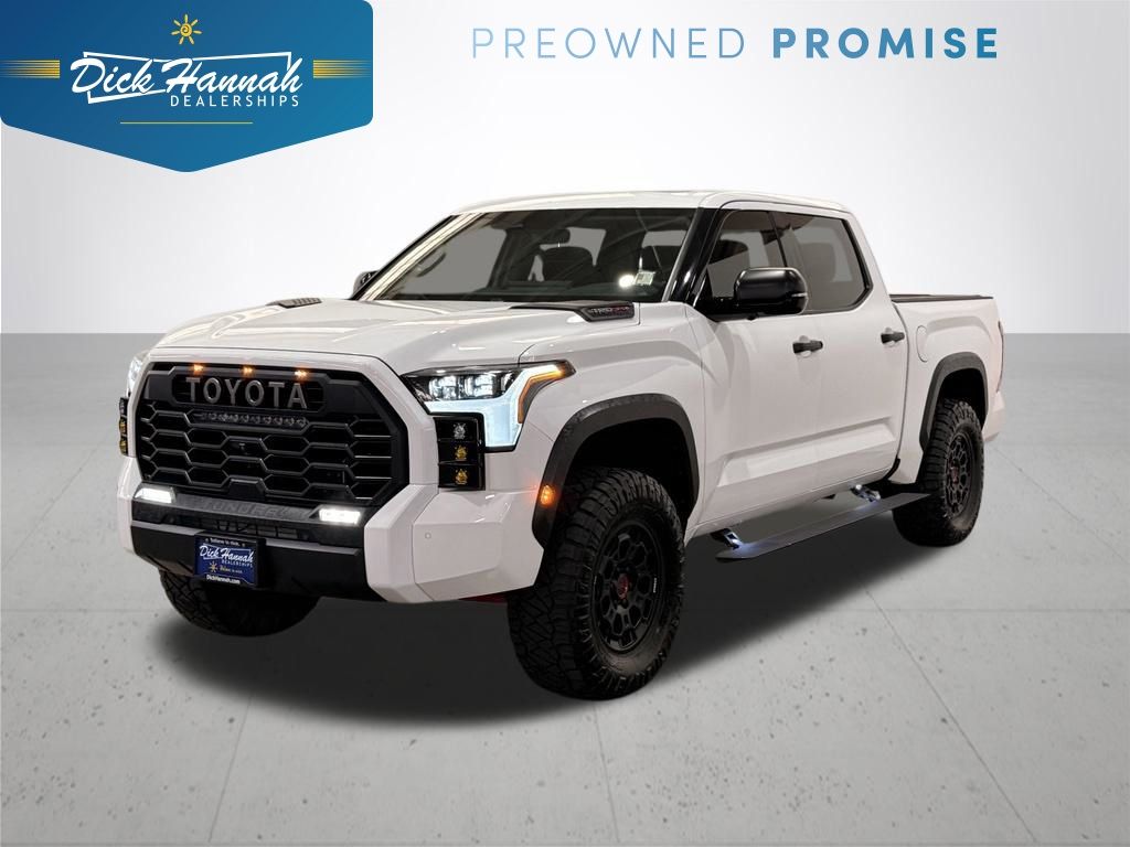 Ice 2023 Toyota Tundra Hybrid Pickup Truck Four-Wheel Drive Automatic