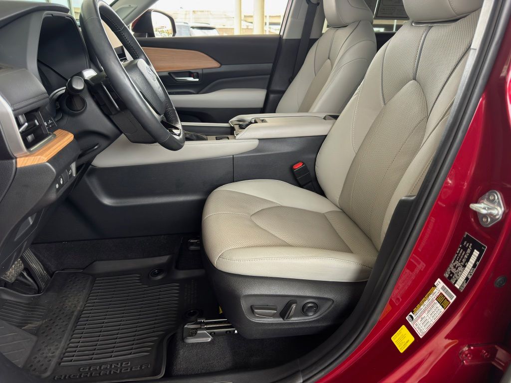 2024 Toyota Grand Highlander Platinum Red at Don McGill Toyota