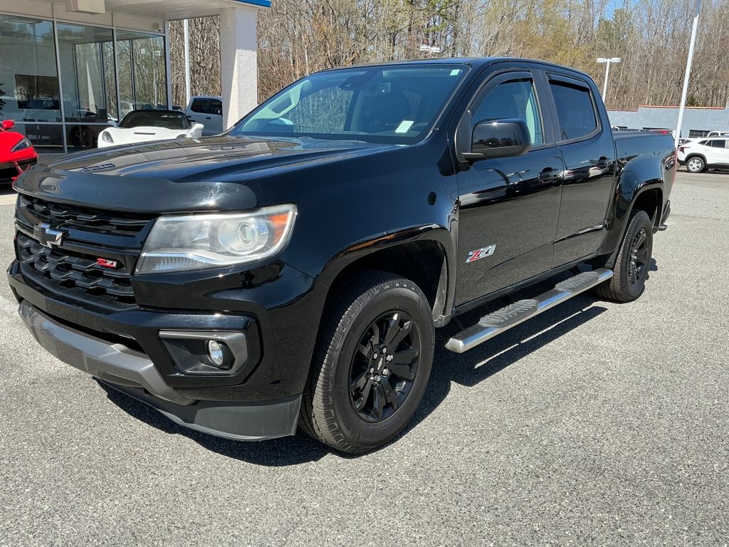 2021 Chevrolet Colorado Z71 Crew Cab 4WD